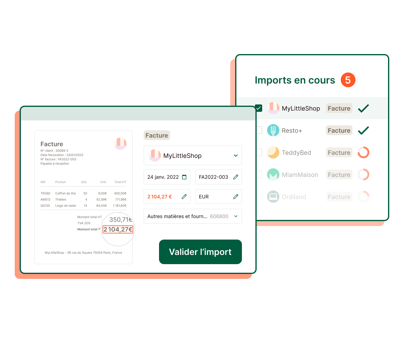 Libeo - Centralisez et contrôlez vos factures