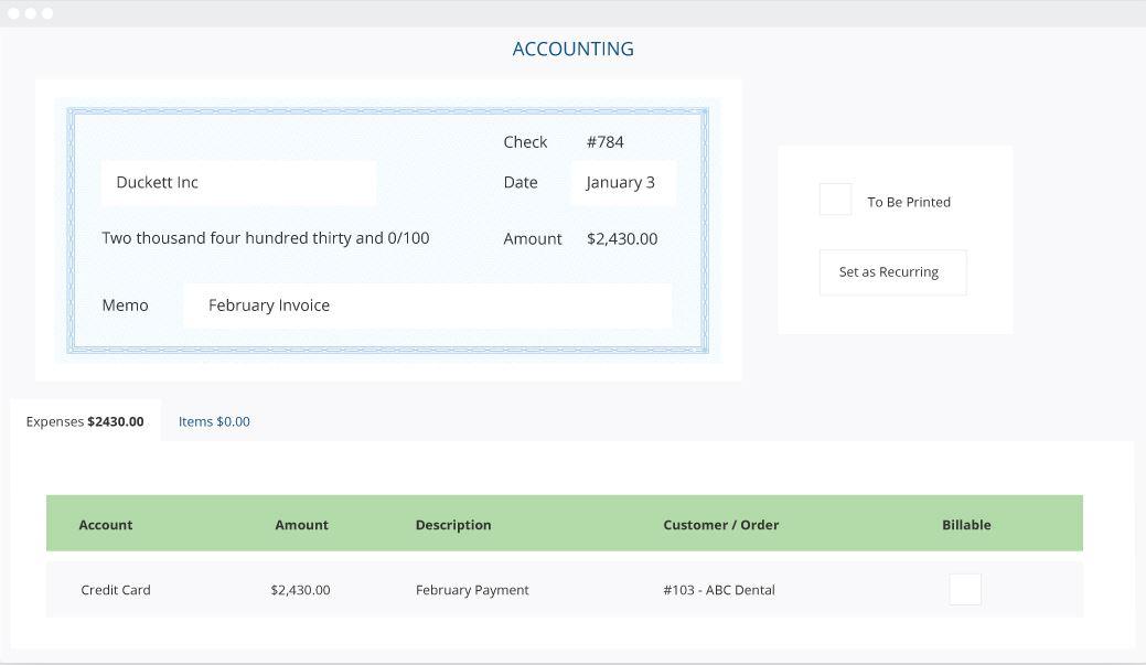 Striven - Accounting