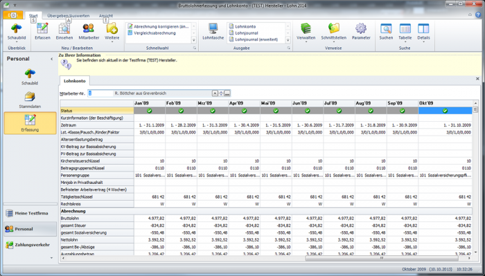 WISO Lohn und Gehalt - Bildschirmfoto 1