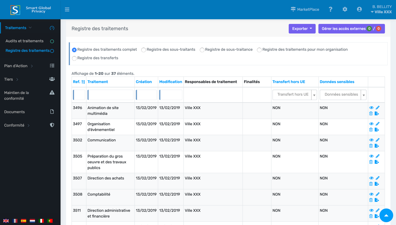 Avis Compliance Booster : Leader européen pour la conformité RGPD - Appvizer