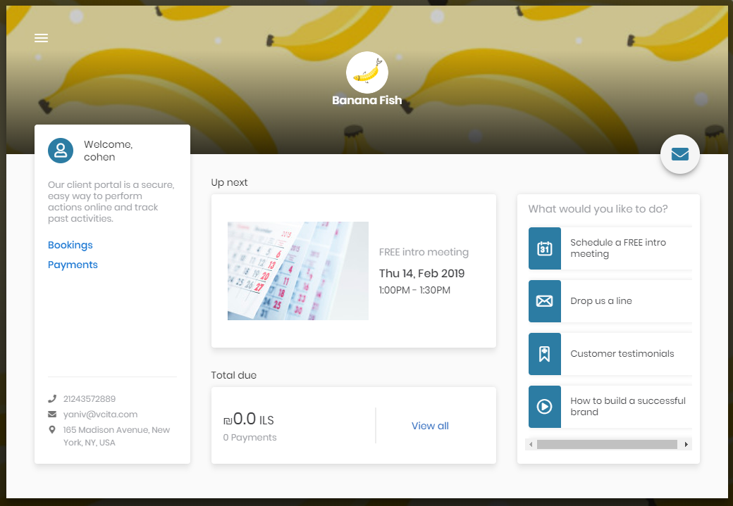 Vcita - Screenshot 2