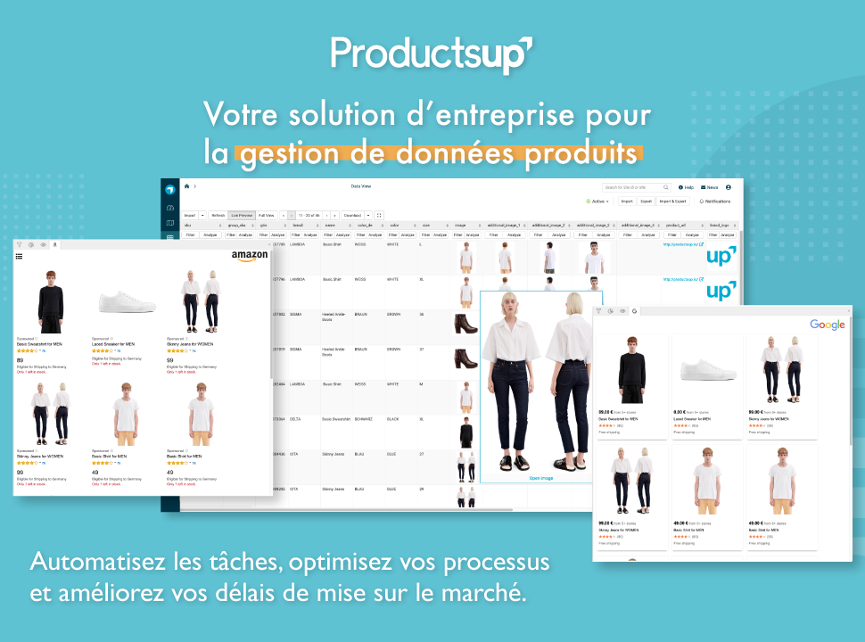 Productsup - Gérez vos données produits avec Productsup