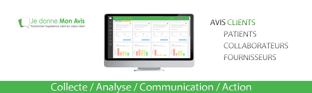 Avis Je Donne Mon Avis : Logiciel innovant de gestion d'enquêtes de satisfaction - Appvizer