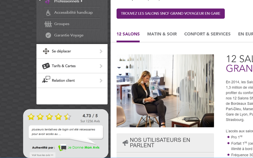 Je Donne Mon Avis - Exemple de Widget pour site web