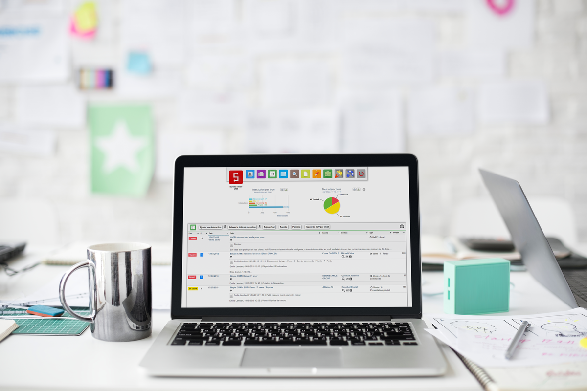 Avis Simple CRM : La gestion de votre CRM marketing en mode collaboratif - Appvizer