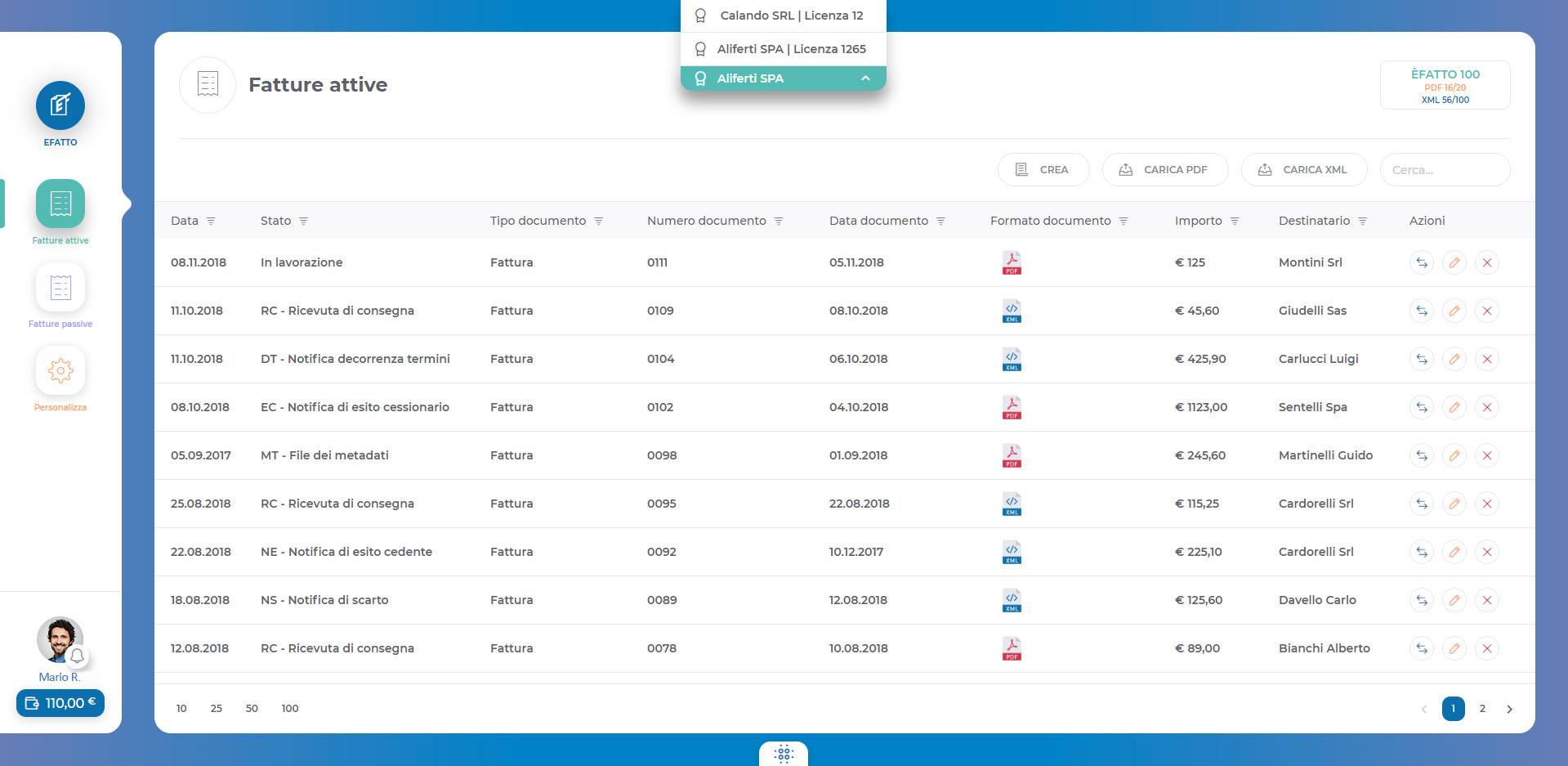 Blumatica e'fatto Self Service - Screenshot 2