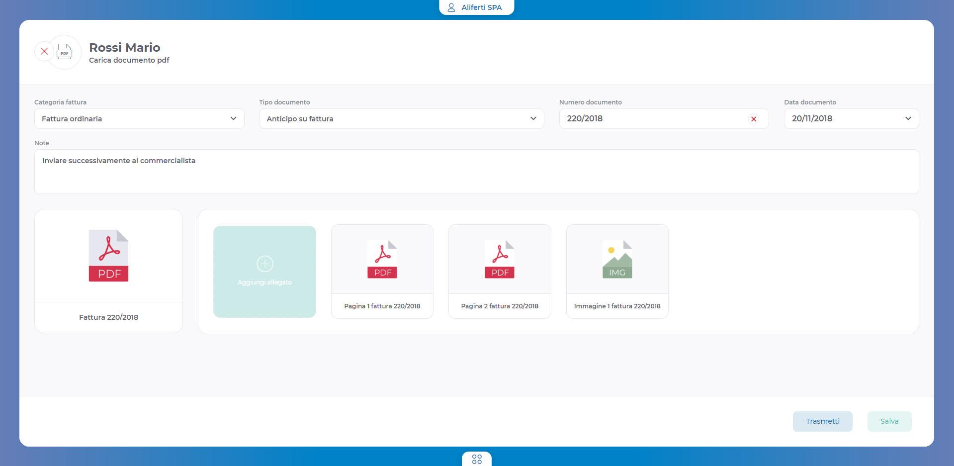 Blumatica e'fatto Self Service - Screenshot 4