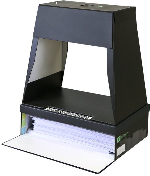 fileee - fileeeBox-Set zum digitalisieren von Papierdokumenten
