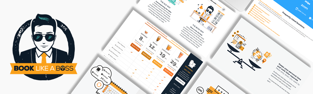 Review Book Like A Boss: All-In-One Simple Booking Page - Appvizer