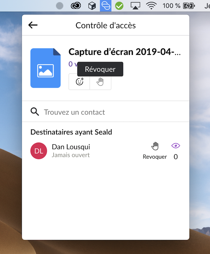 Seald - Screenshot 3