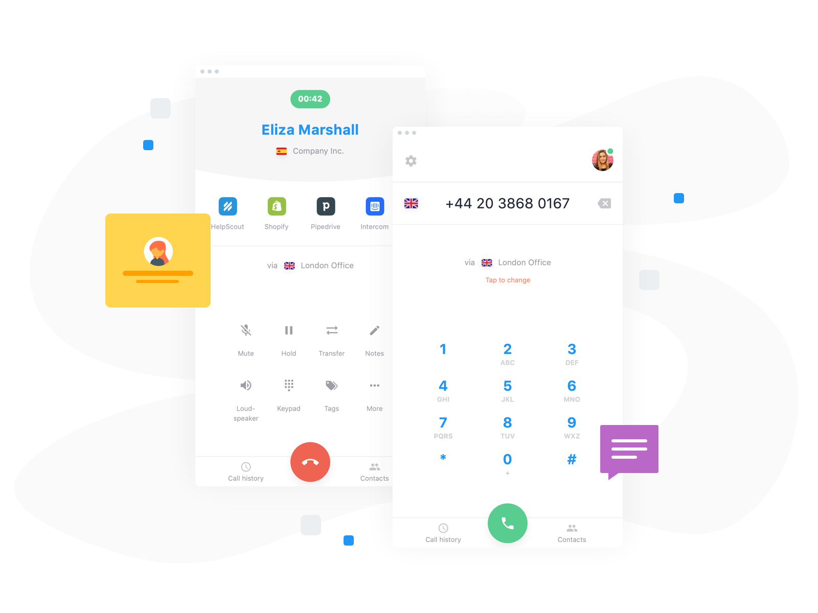 CloudTalk - Screenshot 2
