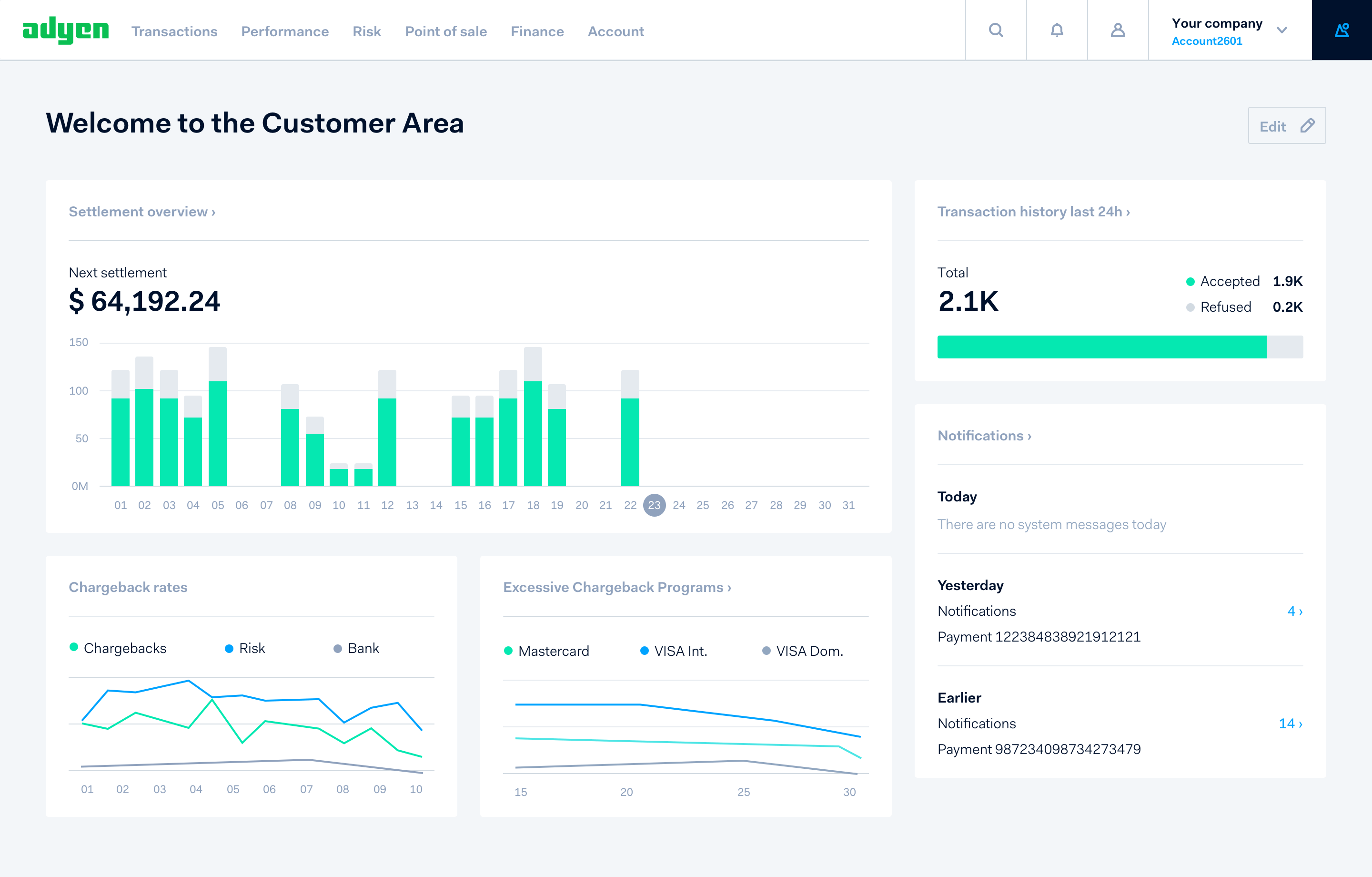 Bewertungen adyen: Online-Zahlungsmanagement-Plattform - Appvizer