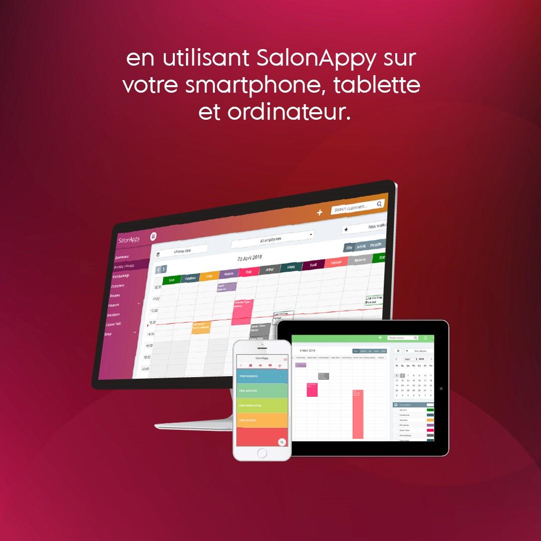 SalonAppy - Capture d'écran 4