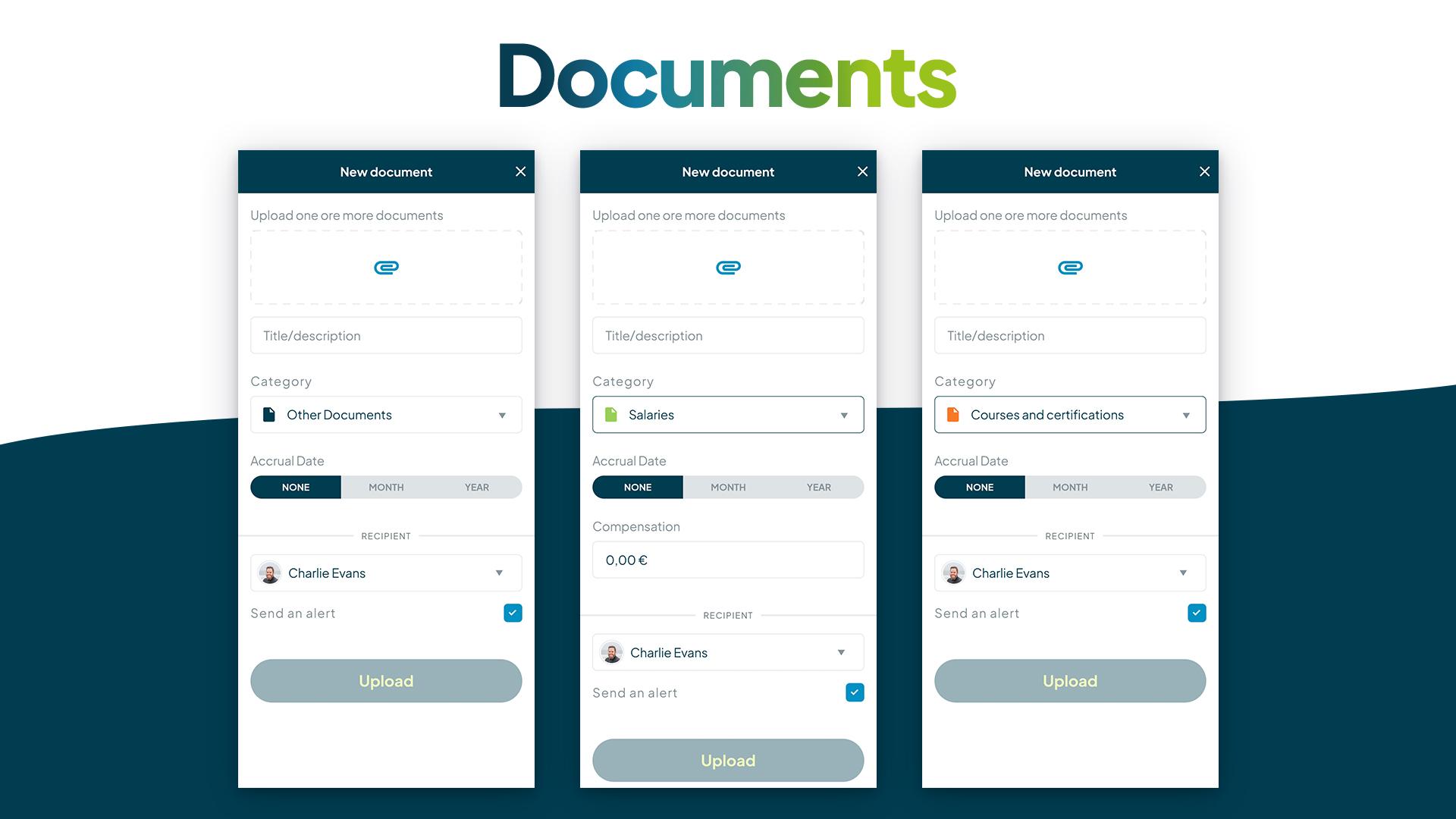Fluida - Send and archive important employee documents
