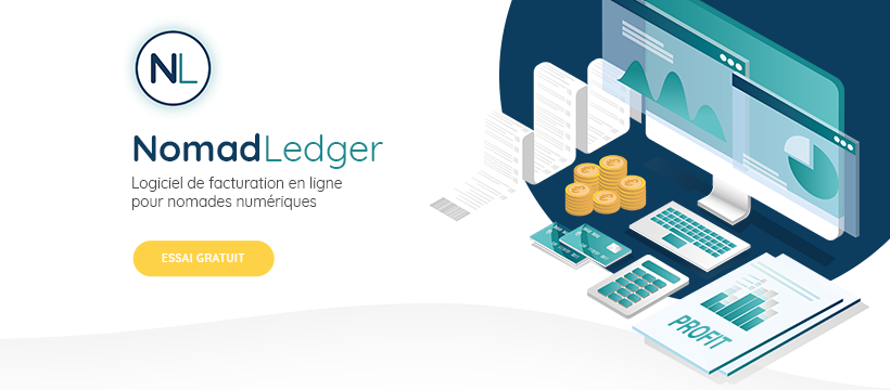 Review NomadLedger: The invoicing software for digital nomads - Appvizer