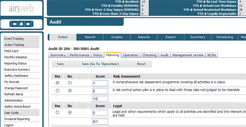 Airsweb Compliance Management - Airsweb Compliance Management-screenshot-1