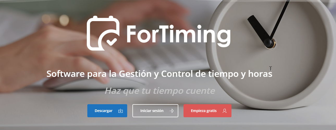 Opiniones ForTiming: Controla las horas de tu equipo en cada trabajo - Appvizer