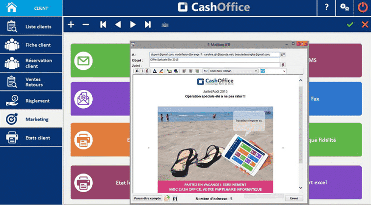 Avis CashOffice : Une solution de gestion de caisse enregistreuse fluide - Appvizer