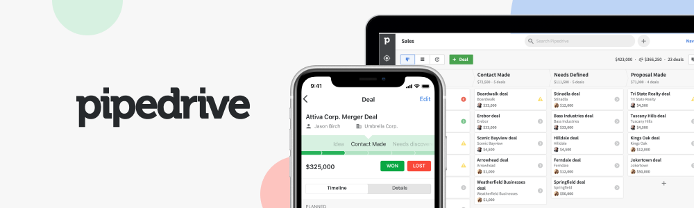 Review Pipedrive: Maximize your sales efficiency - Appvizer