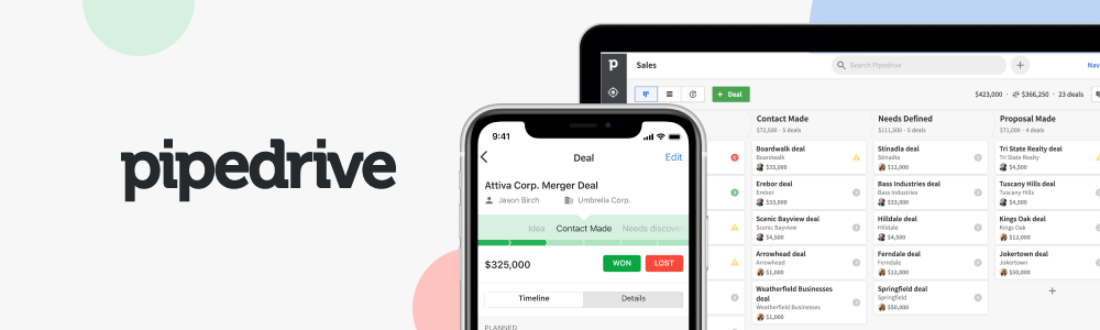 Review Pipedrive: Boost your sales with the ultimate one-stop-shop sales CRM - Appvizer