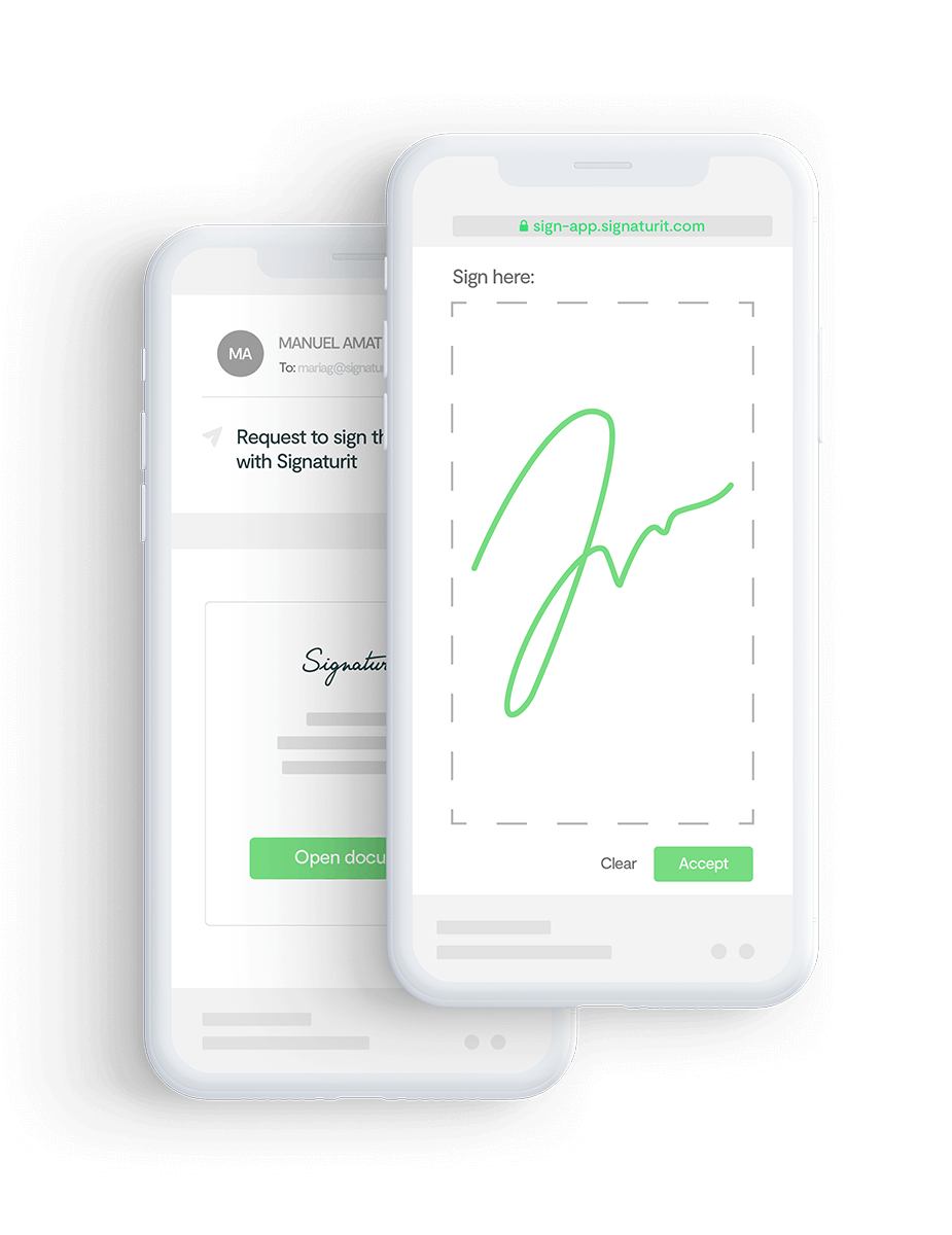 Signaturit - Advanced biometric signature