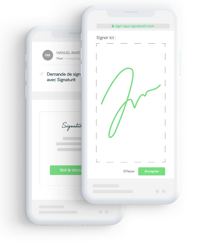 Signaturit - Signature avancée avec biométrie