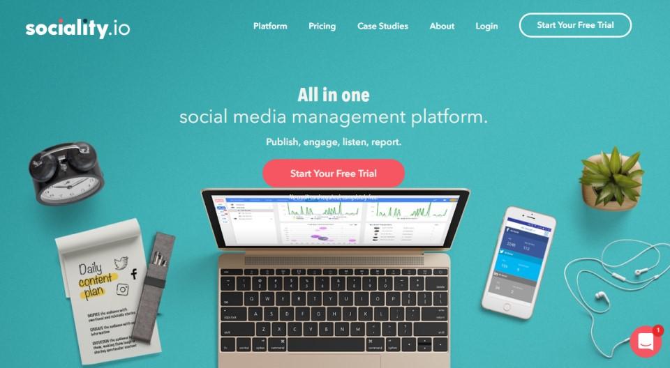 Review Sociality.io: All in one social media management platform - Appvizer