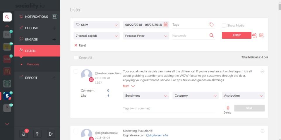 Social Media Listening Module Social Media Listening Module