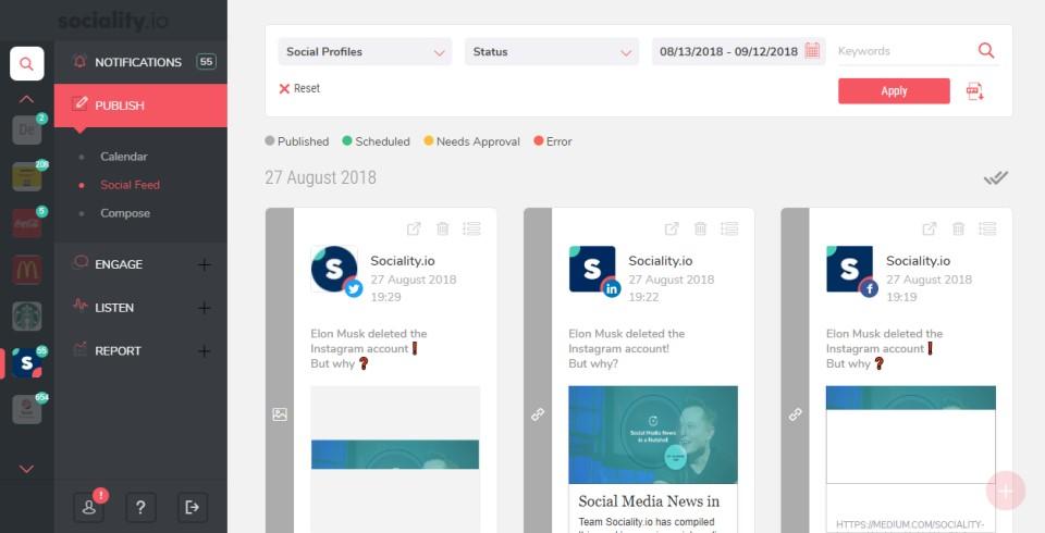 Social Media Publishing Module Social Media Publishing Module