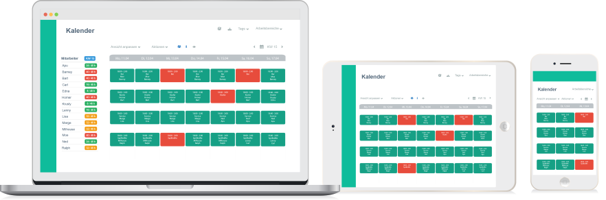 Bewertungen Papershift: Dienstplan- und Schichtplan-Management im Handumdrehen - Appvizer