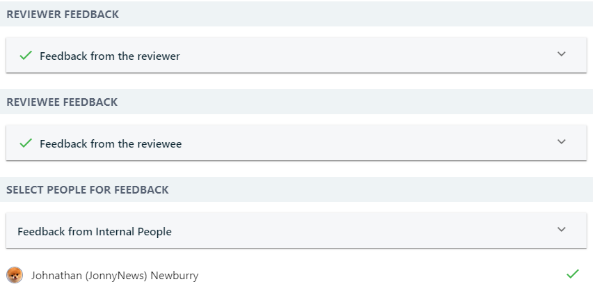 StaffCircle - 360 reviews allows for performance feedback from managers, colleagues and customers.