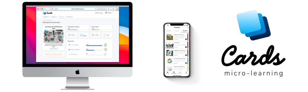 Avis Cards micro-learning : Créez des formations courtes & mémorables - Appvizer