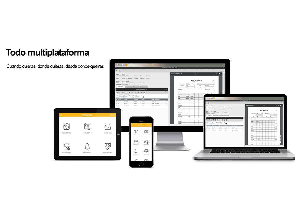 Gersoft - Multiplataforma