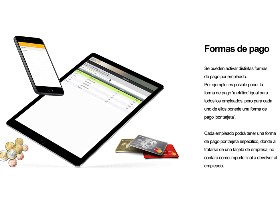 Gersoft - Formas de pago