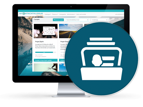 Mydatacatalogue - Naviguez dans votre patrimoine de données