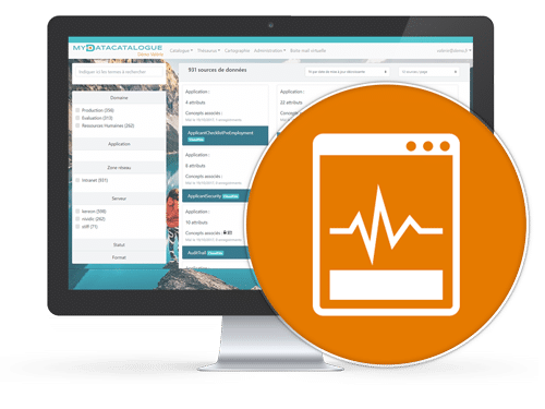 Mydatacatalogue - Contrôlez et anticipez