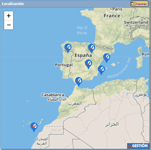 myGESTIÓN - Control horario para trabajadores con geolocalización