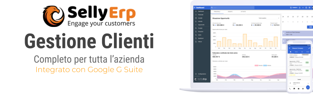 Recensioni Selly Erp: Gestione dei clienti e sviluppo delle vendite - Appvizer