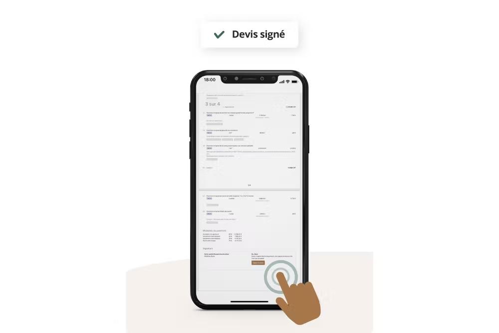 hemea - Faites signer vos devis facilement en ligne