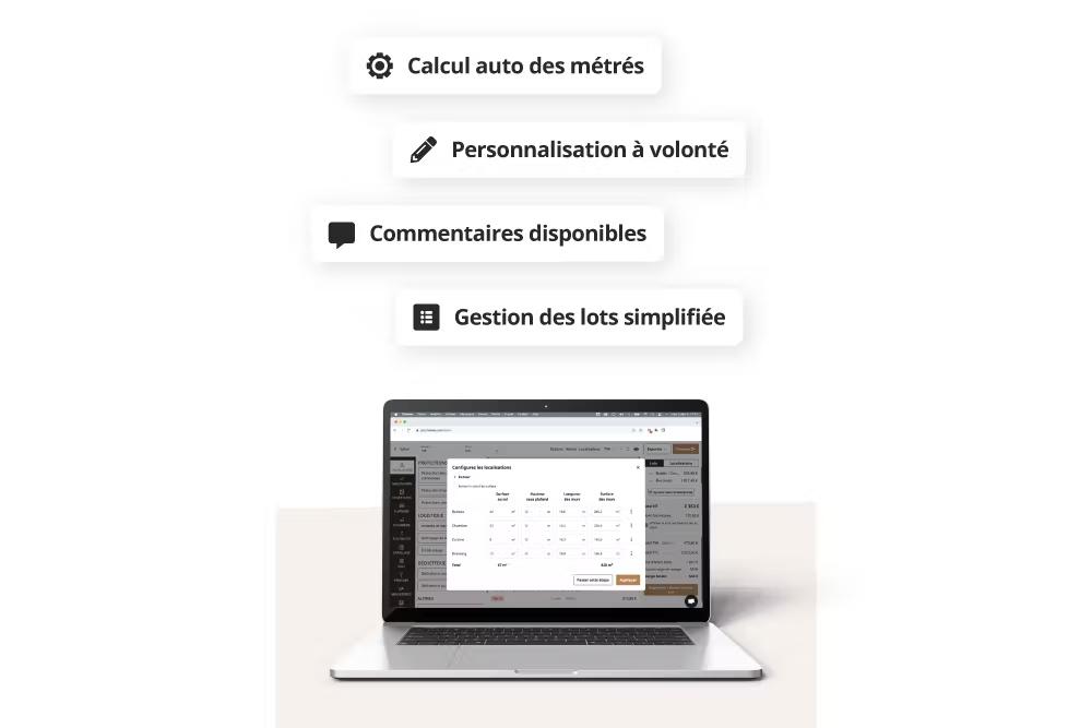 hemea - Concevez facilement tous vos devis instantanément