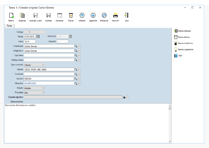 treyFACTSQL - CRM