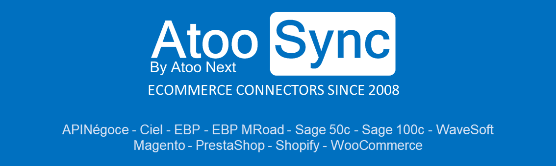 Recensioni Atoo-Sync GesCom: Collega il tuo eCommerce al tuo software di fatturazione - Appvizer