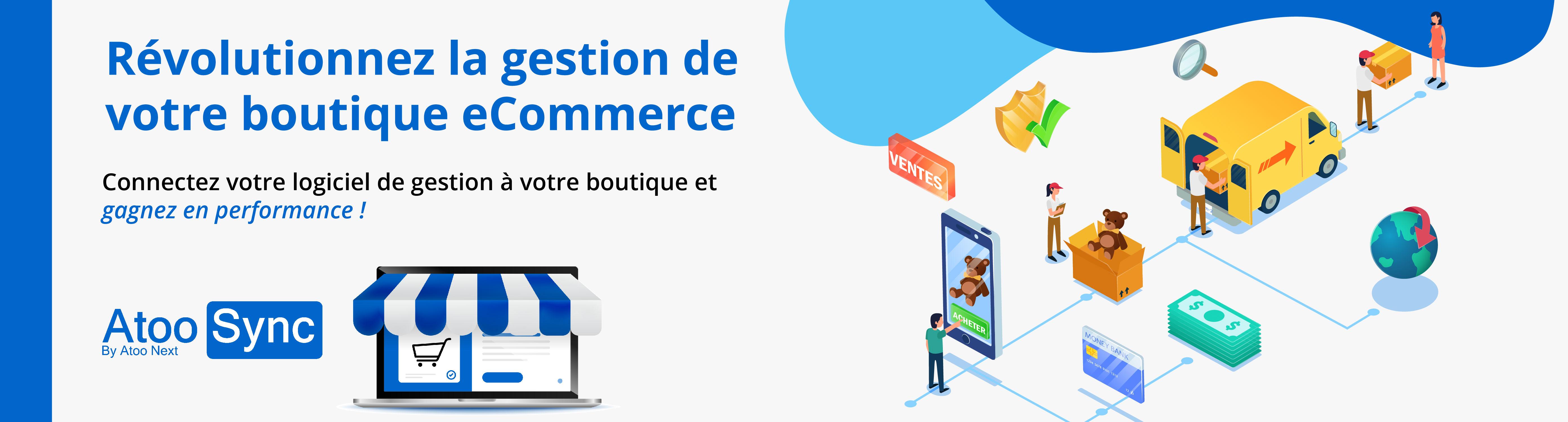 Avis Atoo-Sync GesCom : Connectez votre eCommerce à votre logiciel de gestion - Appvizer