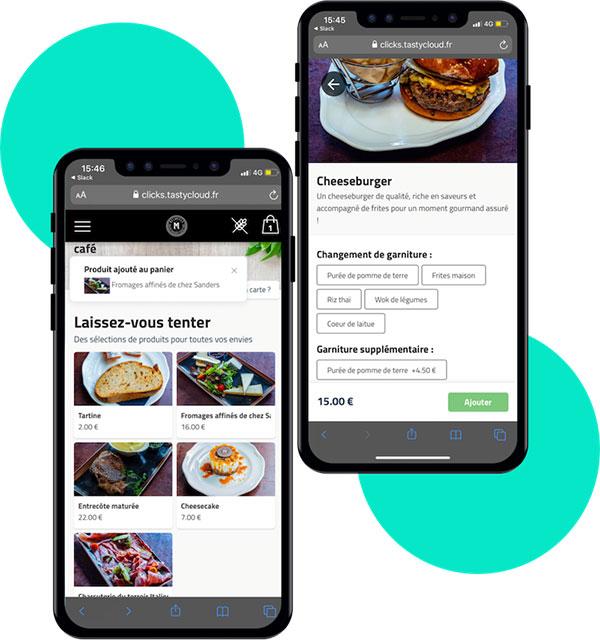 Tastycloud - Le menu QR code - votre carte de restaurant, accessible depuis chaque smartphone grâce au QR code