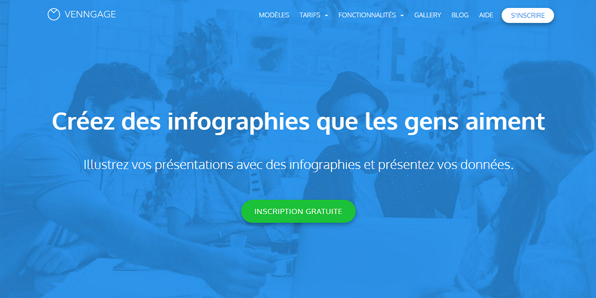 Avis Venngage : Créez des infographies en ligne gratuitement - Appvizer