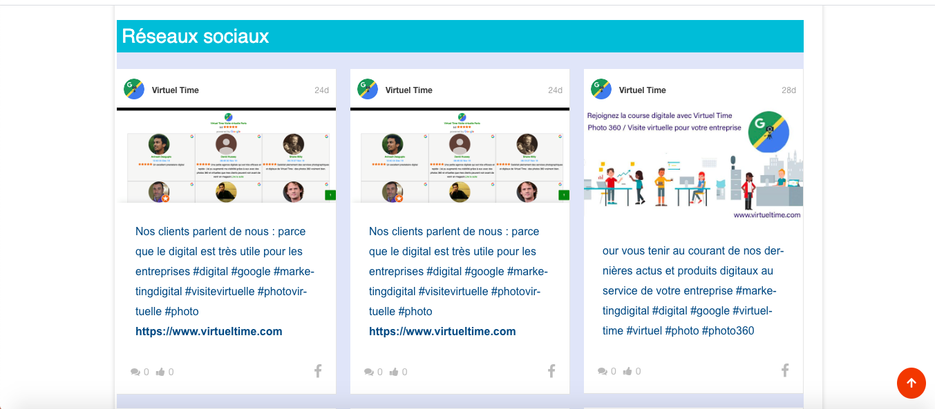 Intranet VirtuelTime - Intranet Virtueltime