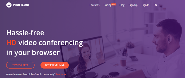 Review Proficonf: Professional real-time video conferencing platform - Appvizer