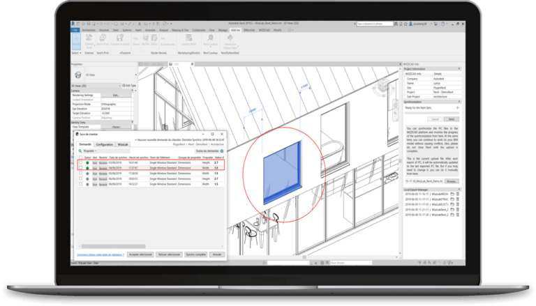 WIZZCAD - Capture d'écran 3