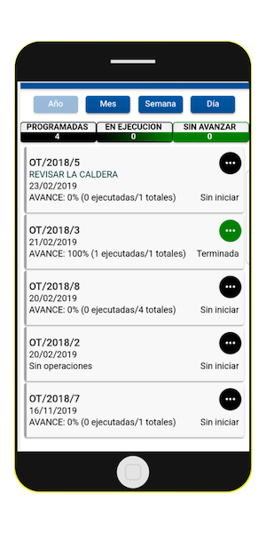 Ecogestor GMAO - Solución móvil App GMAO