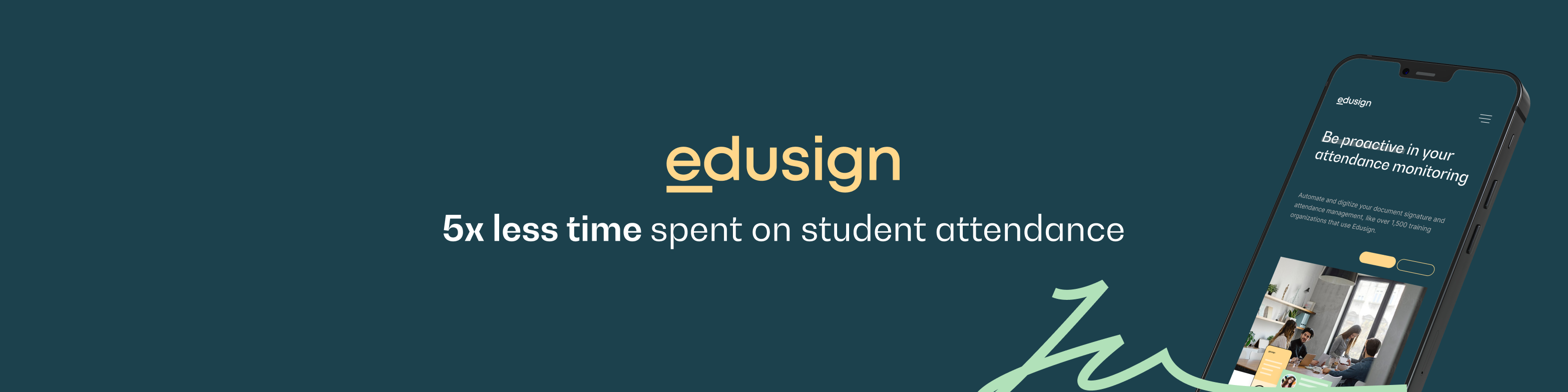 Review Edusign: ✅ Electronic attendance sheets - Appvizer